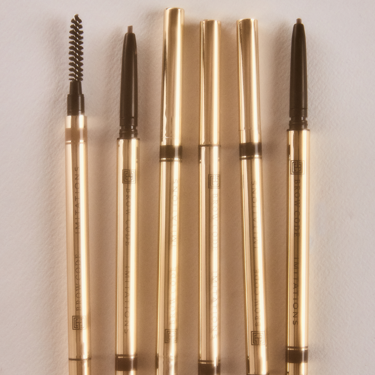 Stylised photo of pencils