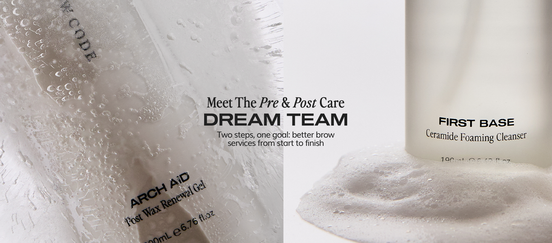 Introducing First Base & Arch Aid: Science-Driven Care for Results-Driven Brows