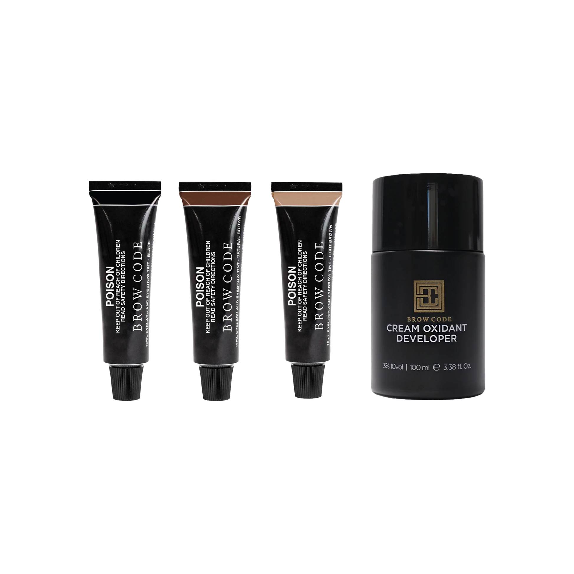 Brow Tint Starter Set