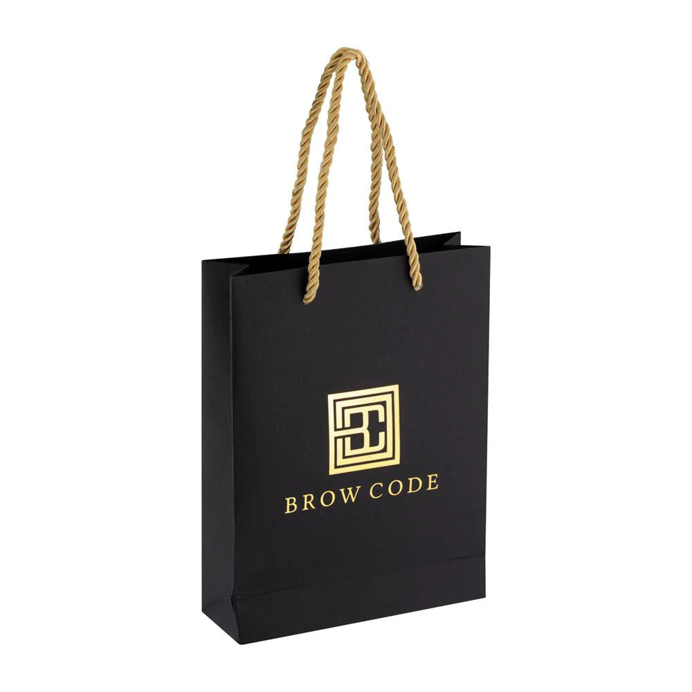 Merchandise - Brow Code against a white background